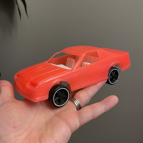 Vintage 1980s 1970s Plastic Toy Car Chevrolet Camaro Sports Car Gay Toys Inc. - Picture 6 of 12